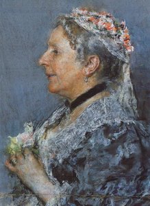Ariana Wormeley Curtis - Antonio Mancini